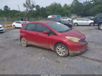  Salvage Nissan Versa