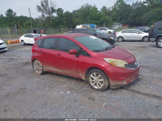  Salvage Nissan Versa