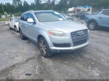  Salvage Audi Q7