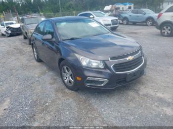  Salvage Chevrolet Cruze