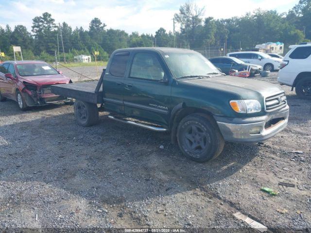  Salvage Toyota Tundra