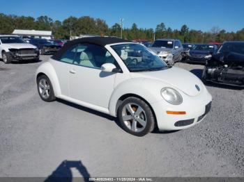  Salvage Volkswagen Beetle