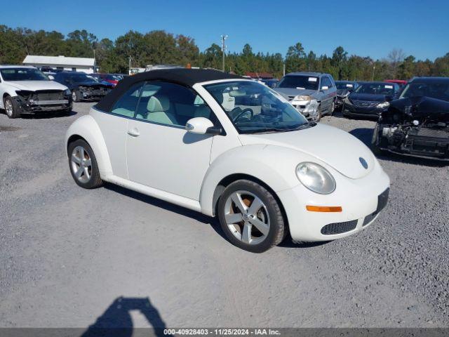  Salvage Volkswagen Beetle