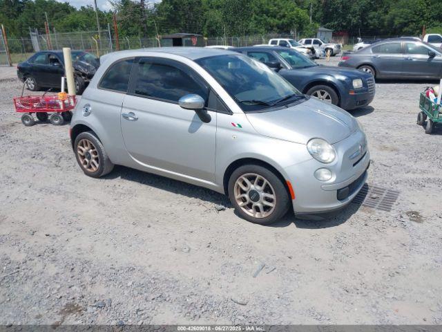  Salvage FIAT 500