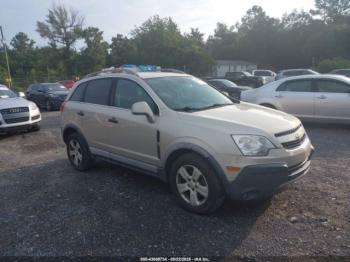  Salvage Chevrolet Captiva