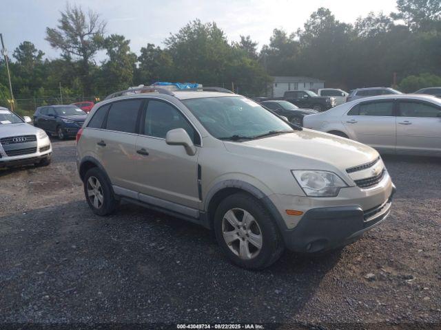  Salvage Chevrolet Captiva