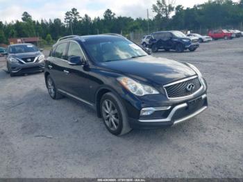  Salvage INFINITI Qx
