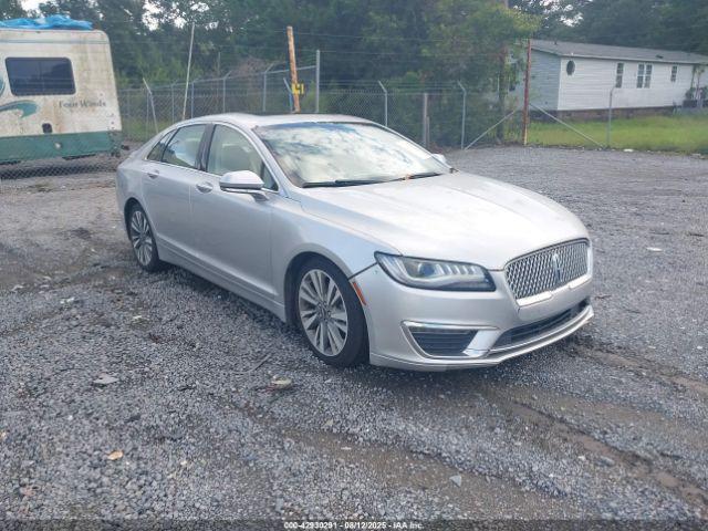  Salvage Lincoln MKZ