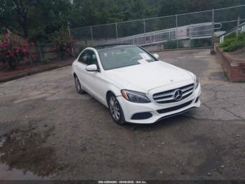  Salvage Mercedes-Benz C-Class