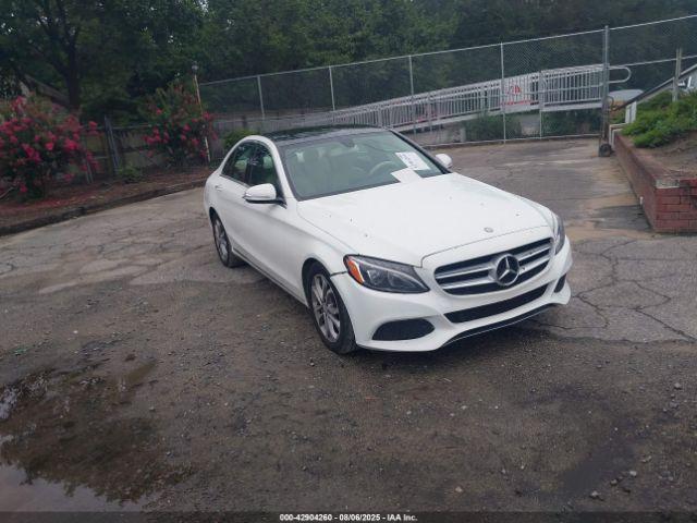  Salvage Mercedes-Benz C-Class