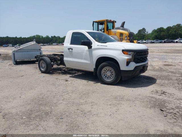  Salvage Chevrolet Silverado 1500