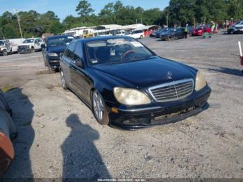  Salvage Mercedes-Benz S-Class