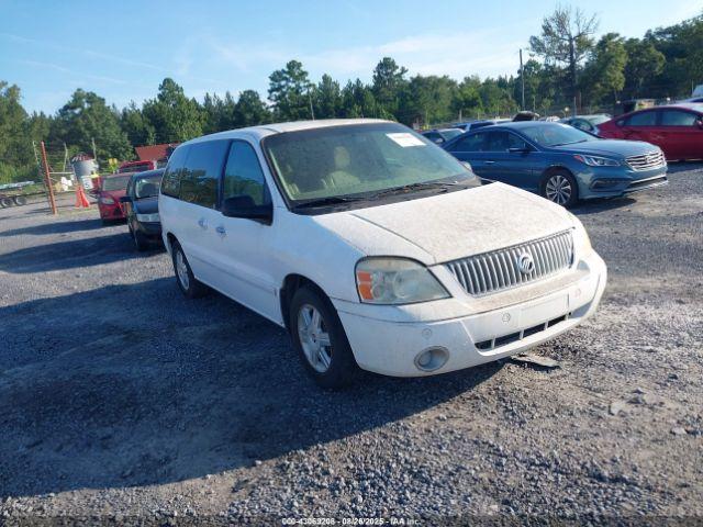  Salvage Mercury Monterey