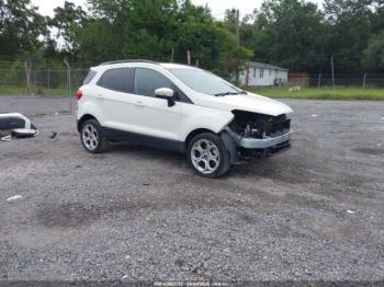  Salvage Ford EcoSport