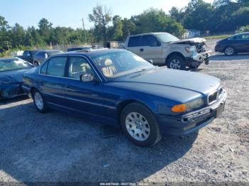  Salvage BMW 7 Series