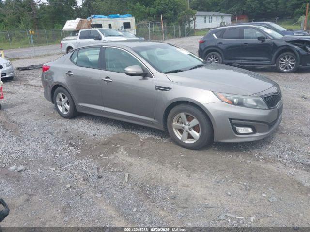  Salvage Kia Optima