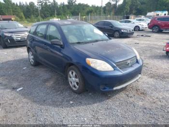  Salvage Toyota Matrix