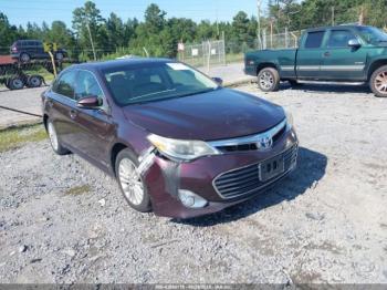  Salvage Toyota Avalon Hybrid