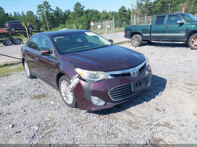  Salvage Toyota Avalon Hybrid
