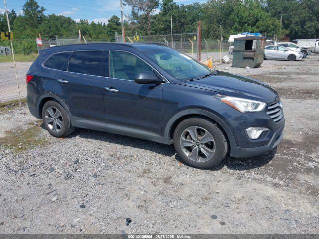  Salvage Hyundai SANTA FE