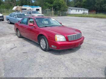  Salvage Cadillac DeVille