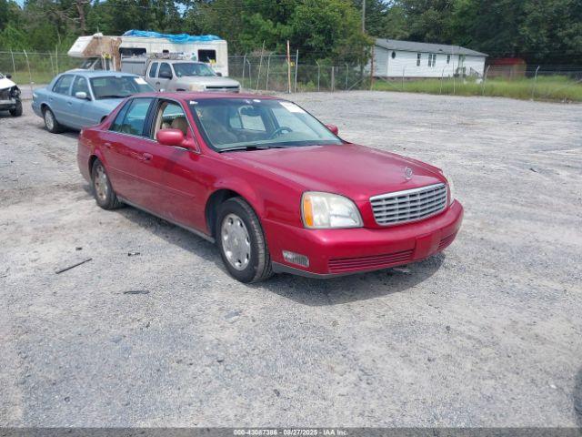  Salvage Cadillac DeVille