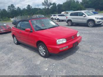  Salvage Volkswagen Cabrio