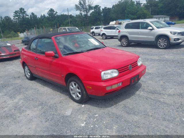  Salvage Volkswagen Cabrio