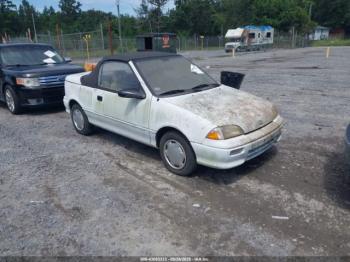  Salvage Geo Metro
