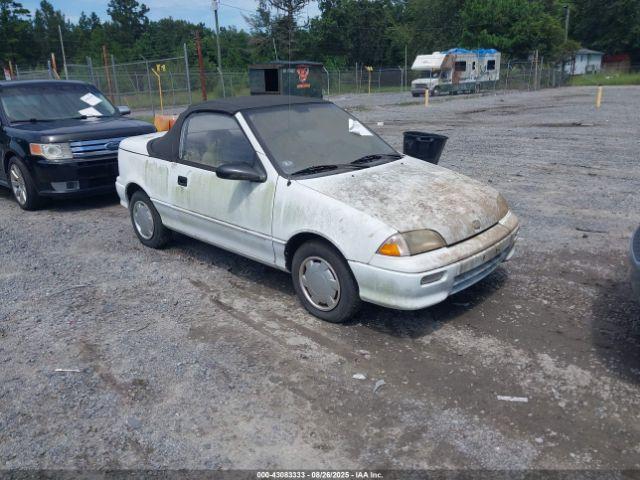  Salvage Geo Metro