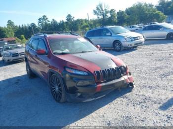  Salvage Jeep Cherokee