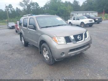  Salvage Nissan Pathfinder