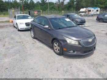  Salvage Chevrolet Cruze