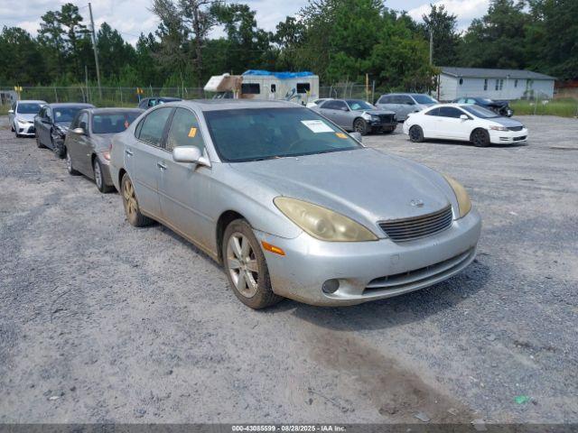  Salvage Lexus Es