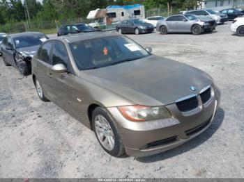  Salvage BMW 3 Series
