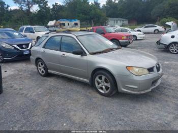  Salvage Subaru Impreza