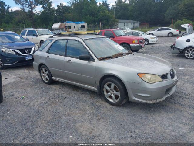  Salvage Subaru Impreza