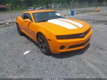  Salvage Chevrolet Camaro