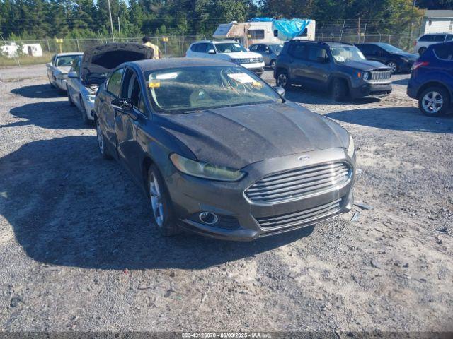  Salvage Ford Fusion