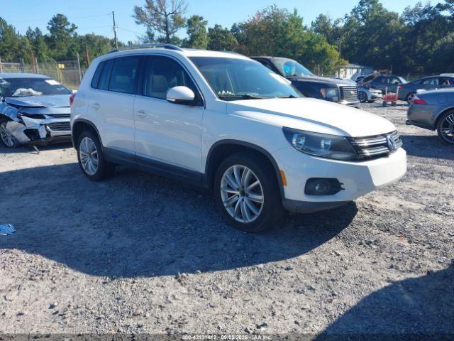 Salvage Volkswagen Tiguan
