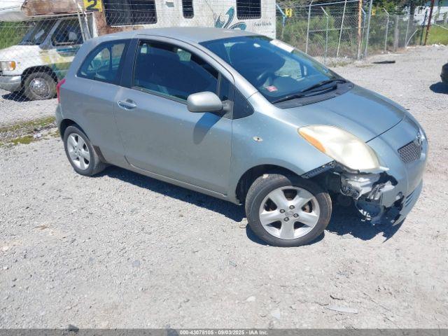  Salvage Toyota Yaris