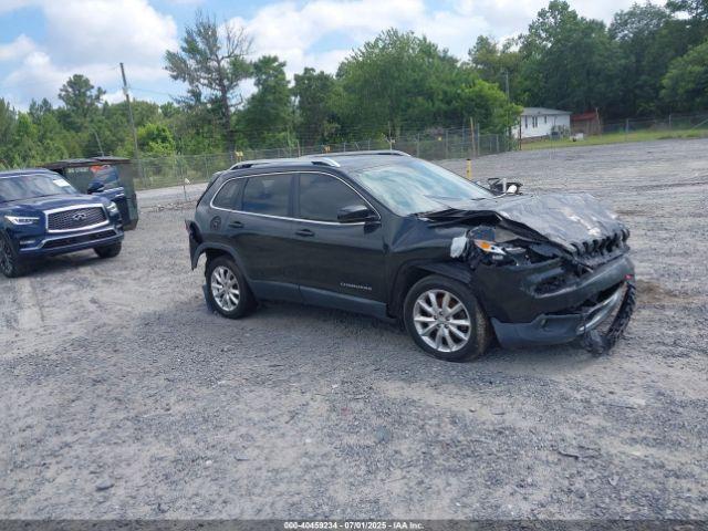  Salvage Jeep Cherokee