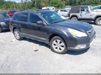  Salvage Subaru Outback