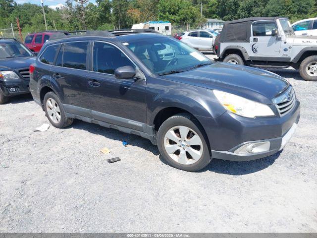  Salvage Subaru Outback