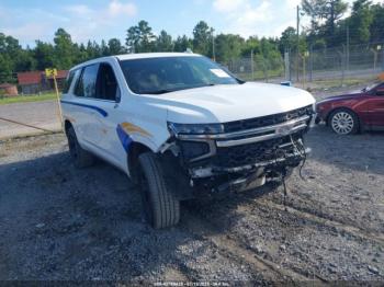  Salvage Chevrolet Tahoe