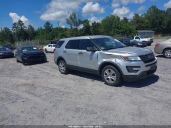  Salvage Ford Police Interceptor