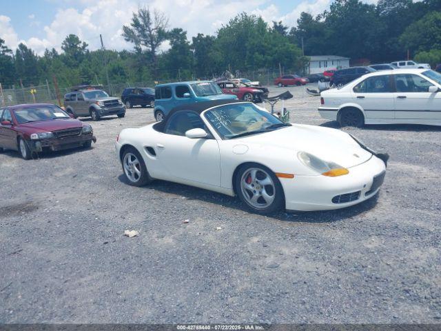  Salvage Porsche Boxster