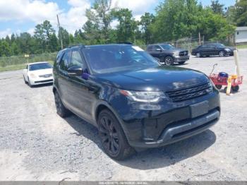  Salvage Land Rover Discovery