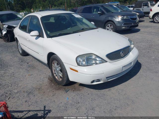  Salvage Mercury Sable