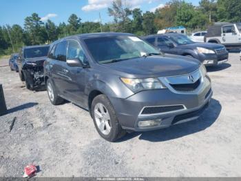  Salvage Acura MDX